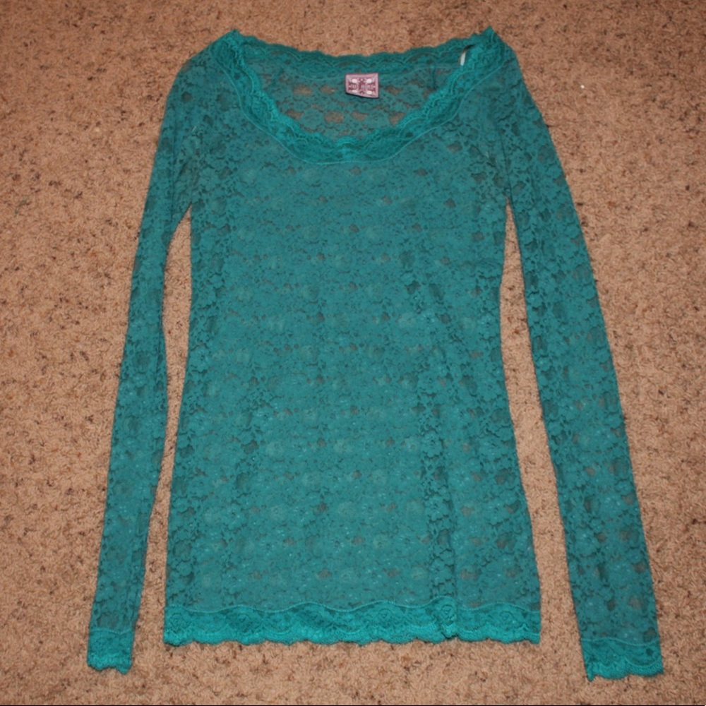 Lace Long Sleeve Top - Free People